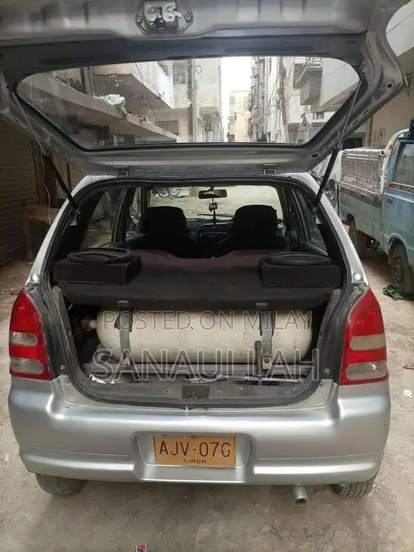 Suzuki Alto VXR Compact Hatchback CNG/Petrol Dual Fuel