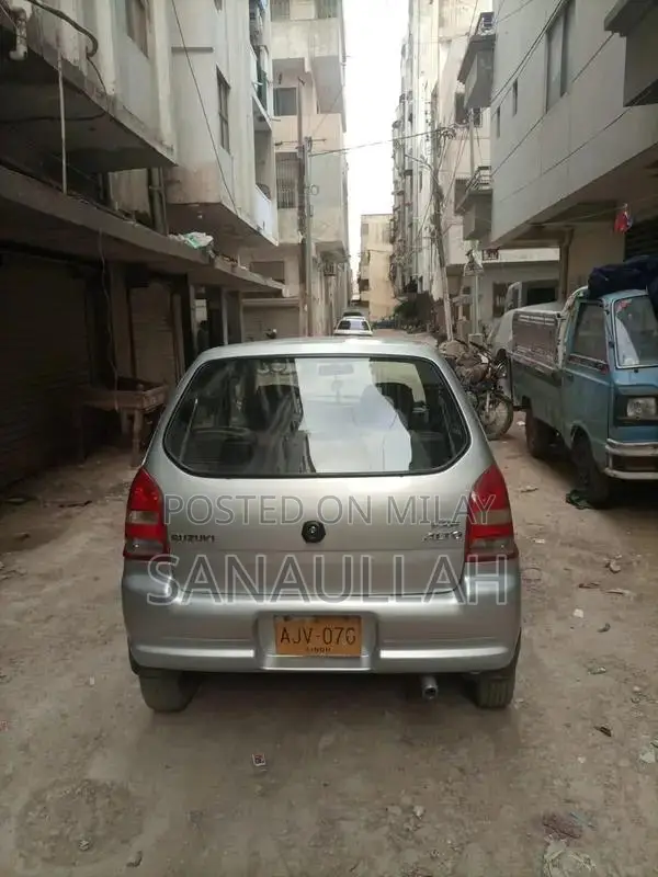 Suzuki Alto VXR Compact Hatchback CNG/Petrol Dual Fuel