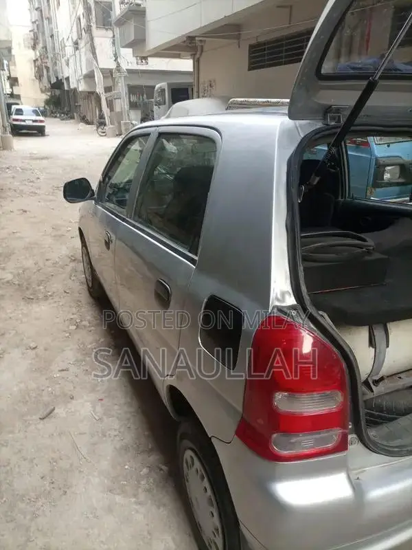 Suzuki Alto VXR Compact Hatchback CNG/Petrol Dual Fuel