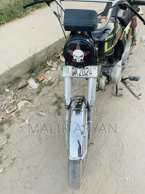 Photo - All OK Bike - Well-Maintained Motorcycle