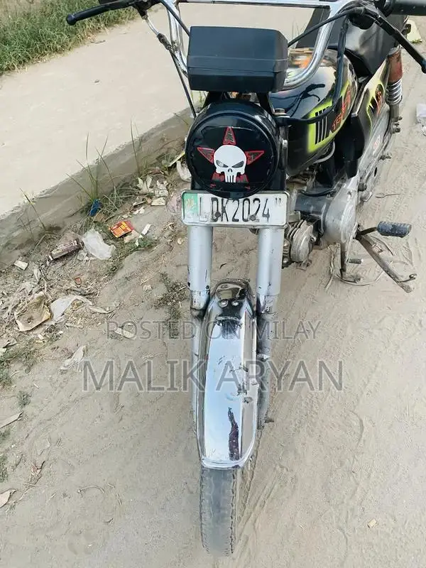 All OK Bike - Well-Maintained Motorcycle