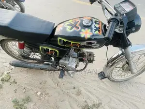 All OK Bike - Well-Maintained Motorcycle