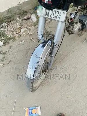 All OK Bike - Well-Maintained Motorcycle