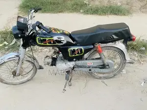 All OK Bike - Well-Maintained Motorcycle