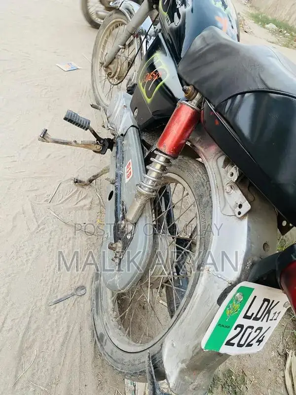 All OK Bike - Well-Maintained Motorcycle