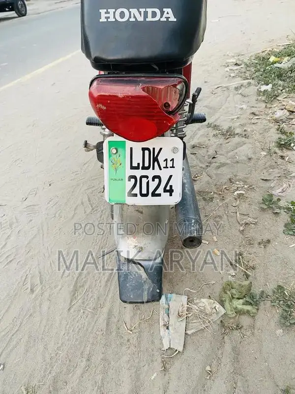 All OK Bike - Well-Maintained Motorcycle