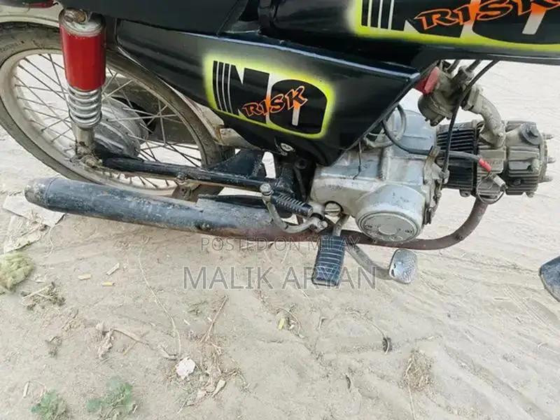 All OK Bike - Well-Maintained Motorcycle