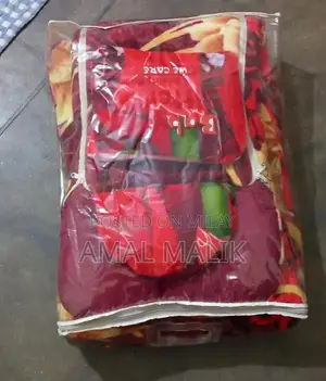 7-Piece Soft Baby Bedding Set with Round Pillows and Swaddle Blanket