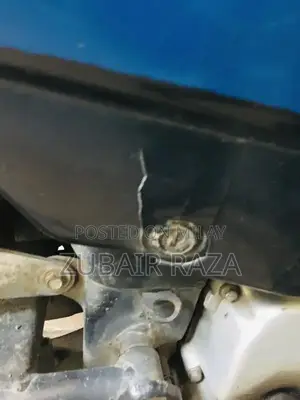 Cd 70 Motorcycle Side Tappy in Blue