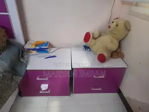 Complete Bedroom Furniture Set with Side Table and Study Desk