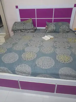 Complete Bedroom Furniture Set with Side Table and Study Desk