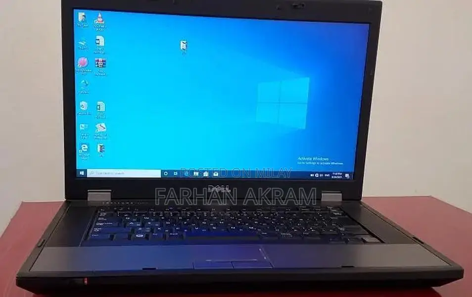 Dell Latitude E5510 Business Laptop 320GB SSD Windows 10 Pro