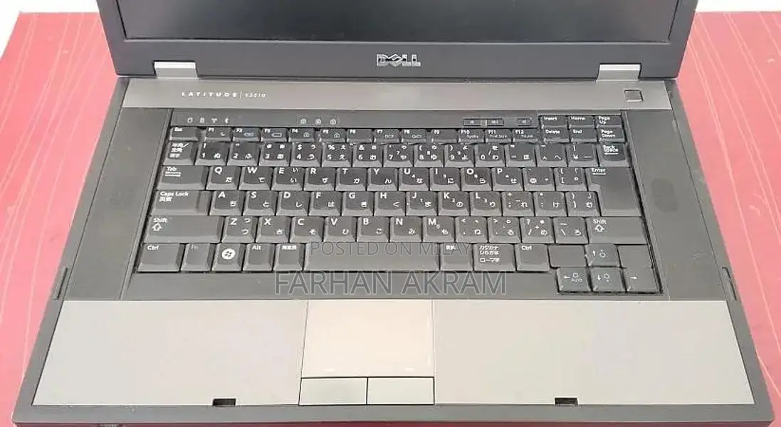 Dell Latitude E5510 Business Laptop 320GB SSD Windows 10 Pro