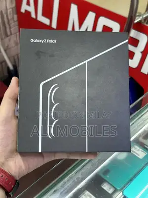 Samsung Galaxy Z Fold Smartphone Jet Black