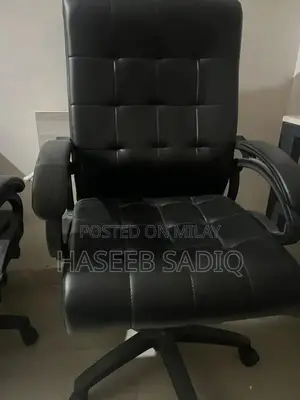 Photo - Used Office Chairs - Good Condition Pair of Chairs