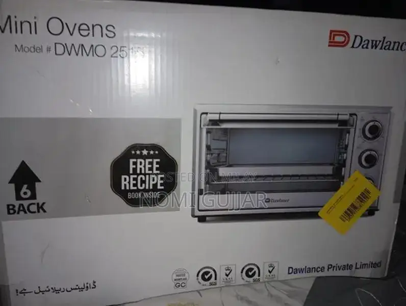 Dowlance Kitchen Appliance - Oven for Urgent Sale