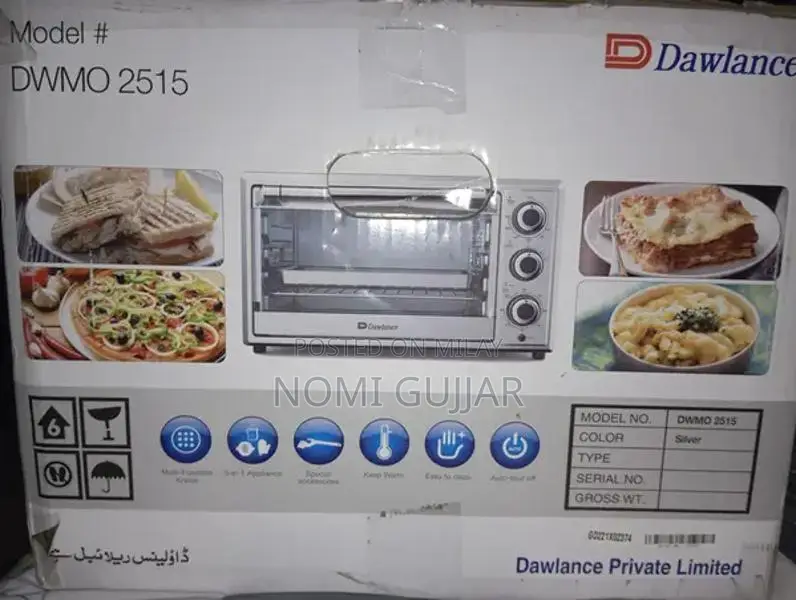 Dowlance Kitchen Appliance - Oven for Urgent Sale