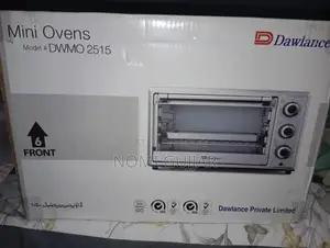 Dowlance Kitchen Appliance - Oven for Urgent Sale