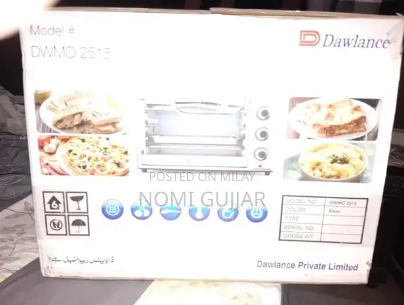 Dowlance Kitchen Appliance - Oven for Urgent Sale