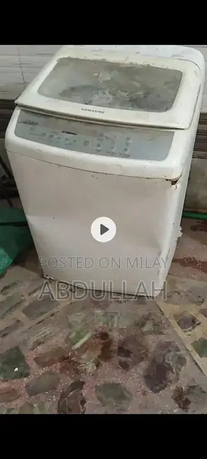 Photo - Automatic Home Washing Machine - Efficient Cleaning Solution