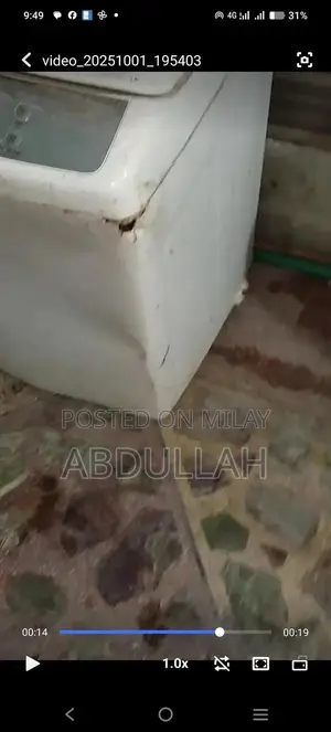 Automatic Home Washing Machine - Efficient Cleaning Solution