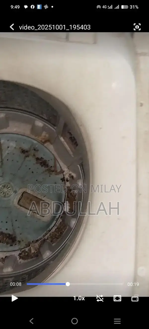 Automatic Home Washing Machine - Efficient Cleaning Solution