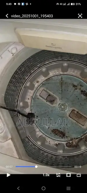 Automatic Home Washing Machine - Efficient Cleaning Solution