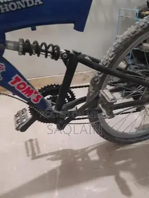 Morgan Cycle 26-Inch Blue Mountain Bike with Disk Brakes