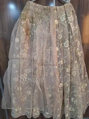 Elegant Party Wear Designer Dress - Medium to Large Size