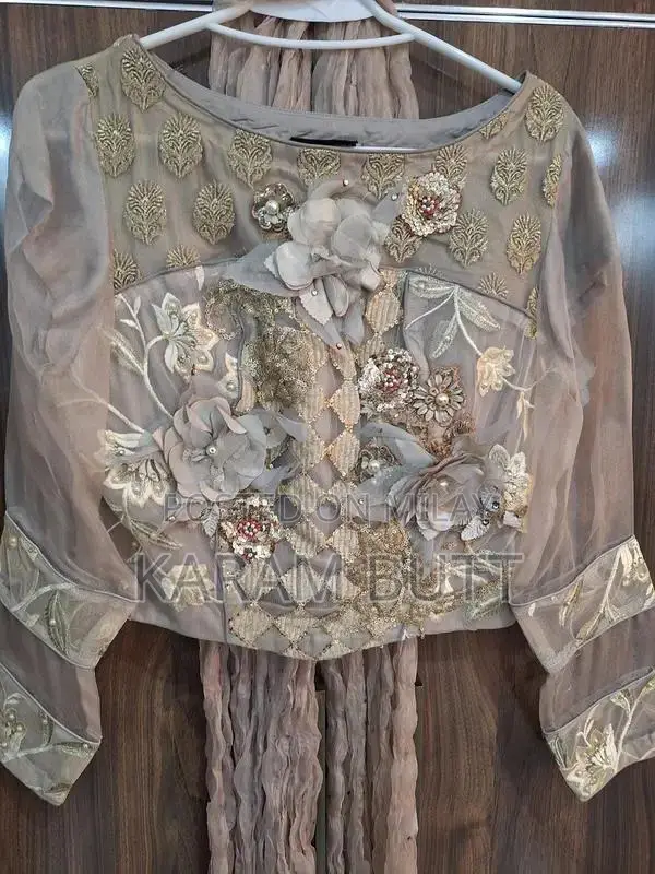 Elegant Party Wear Designer Dress - Medium to Large Size