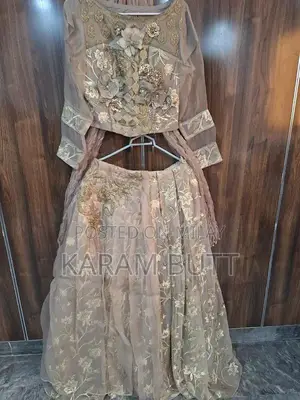 Elegant Party Wear Designer Dress - Medium to Large Size