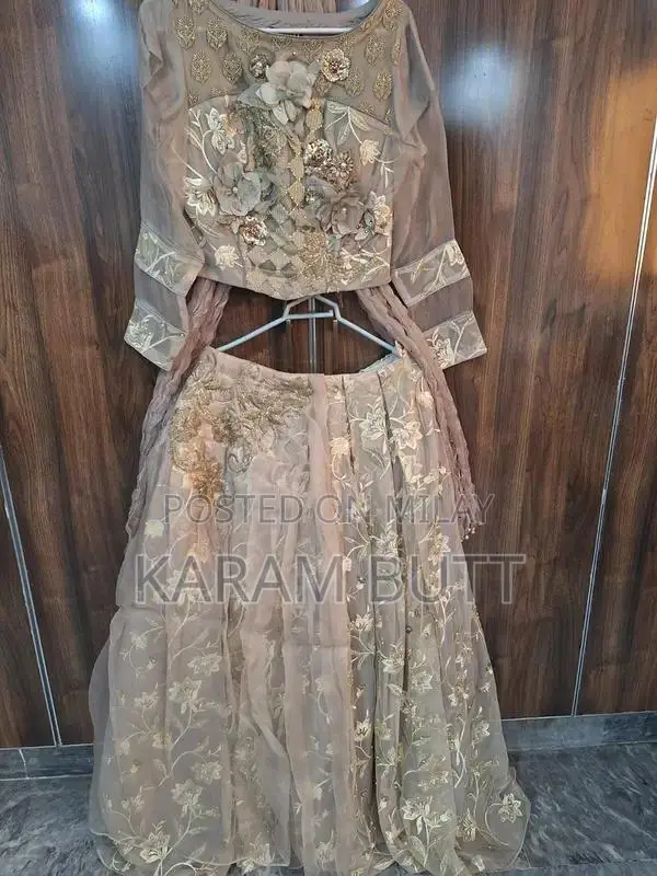 Elegant Party Wear Designer Dress - Medium to Large Size