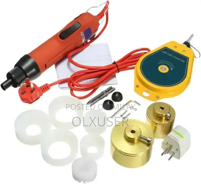 Automatic Pet Bottle Cap Sealing Machine for Industrial Packaging