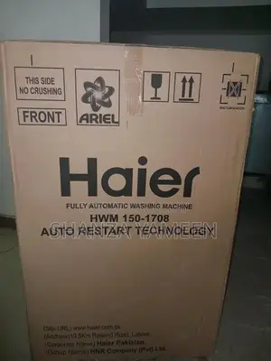 Automatic Washing Machine - Compact Box Pack New Machine