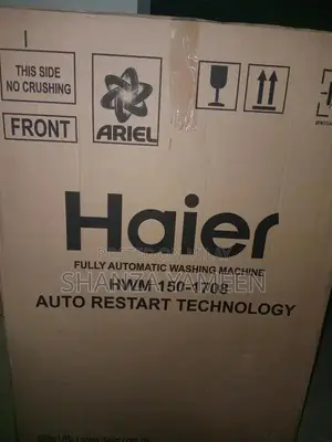 Automatic Washing Machine - Compact Box Pack New Machine