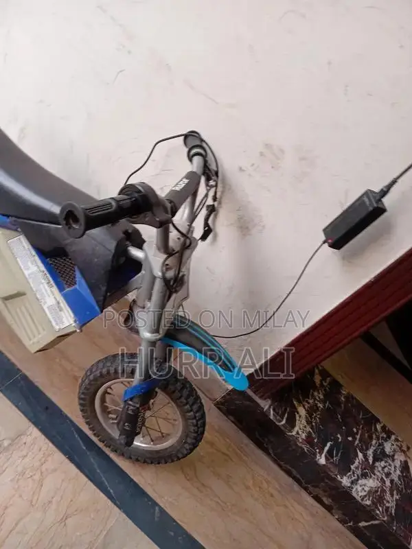 Kids Electric Bike - Compact Urban Riding Bike