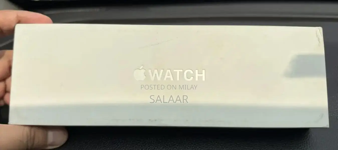 Apple Watch Series 10 46mm Jet Black - Advanced Smartwatch