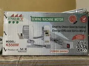 Servo Motors for Sewing Machines - Multiple Brands Available