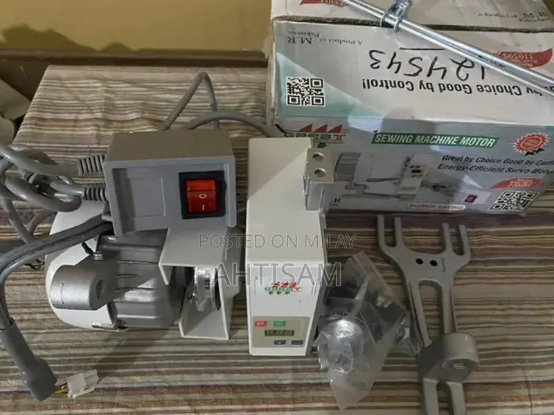 Servo Motors for Sewing Machines - Multiple Brands Available