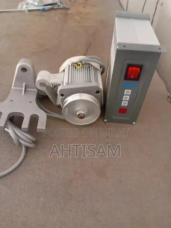 Servo Motors for Sewing Machines - Multiple Brands Available