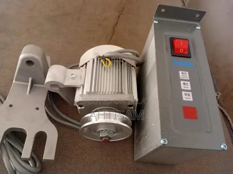 Servo Motors for Sewing Machines - Multiple Brands Available