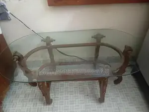 6-Seater Sofa Set with Large and Side Tables