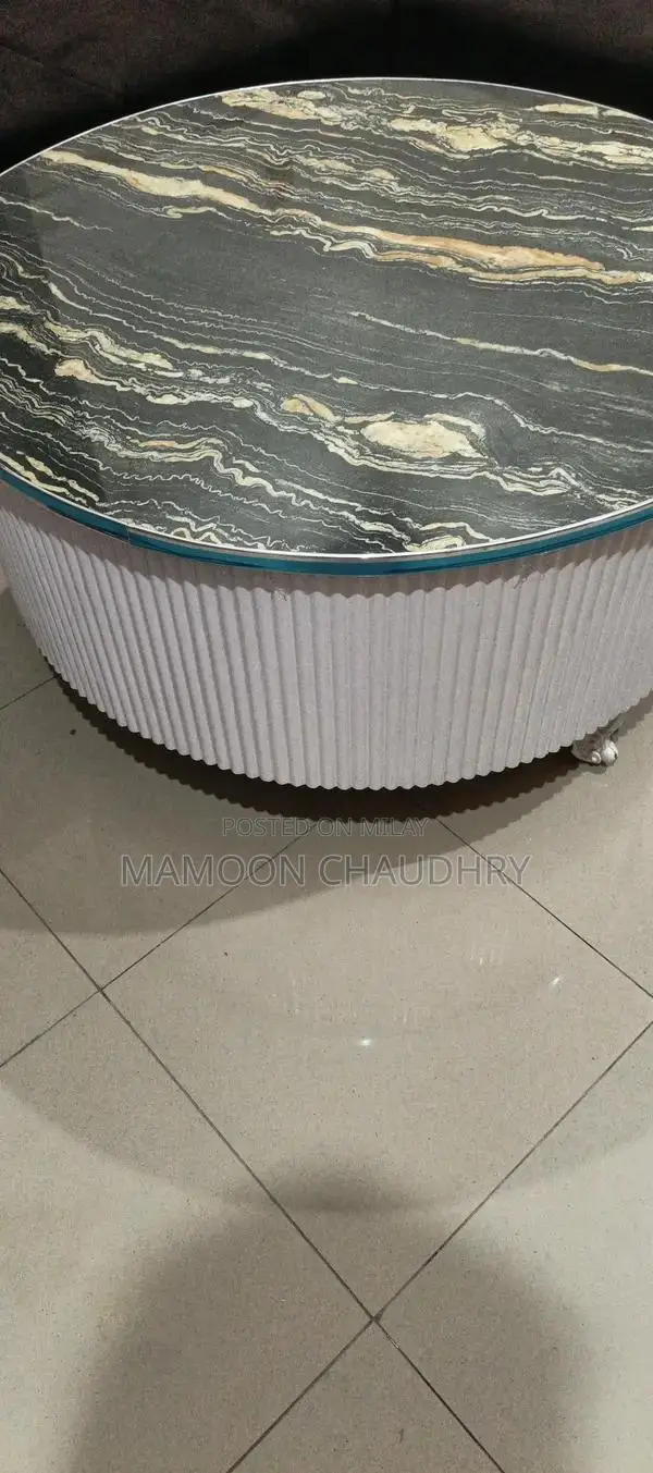 Compact Wooden Table - Brand New Furniture Piece