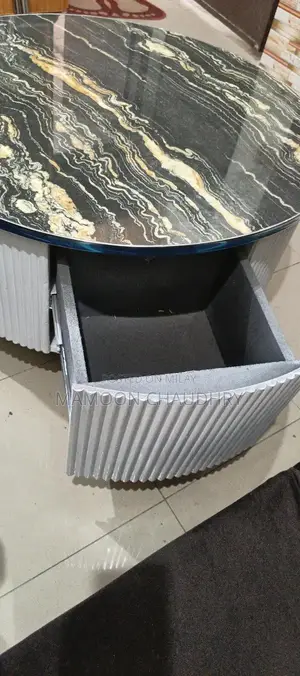 Compact Wooden Table - Brand New Furniture Piece