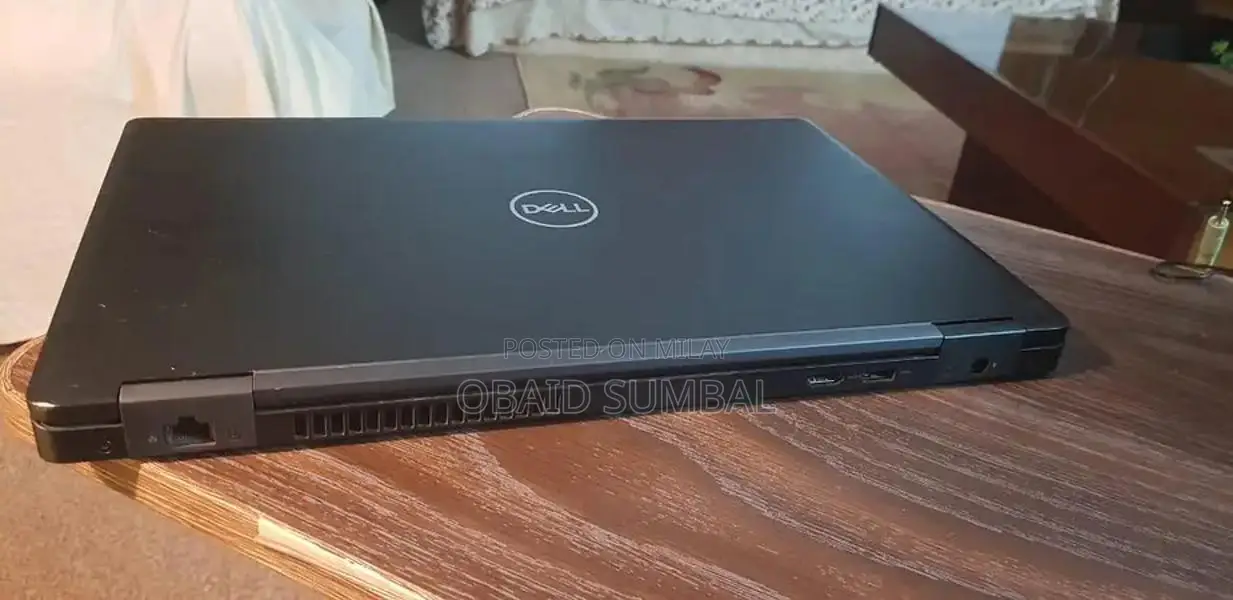 Dell Latitude 5580 Laptop - Core i5, 12GB RAM, 256GB SSD