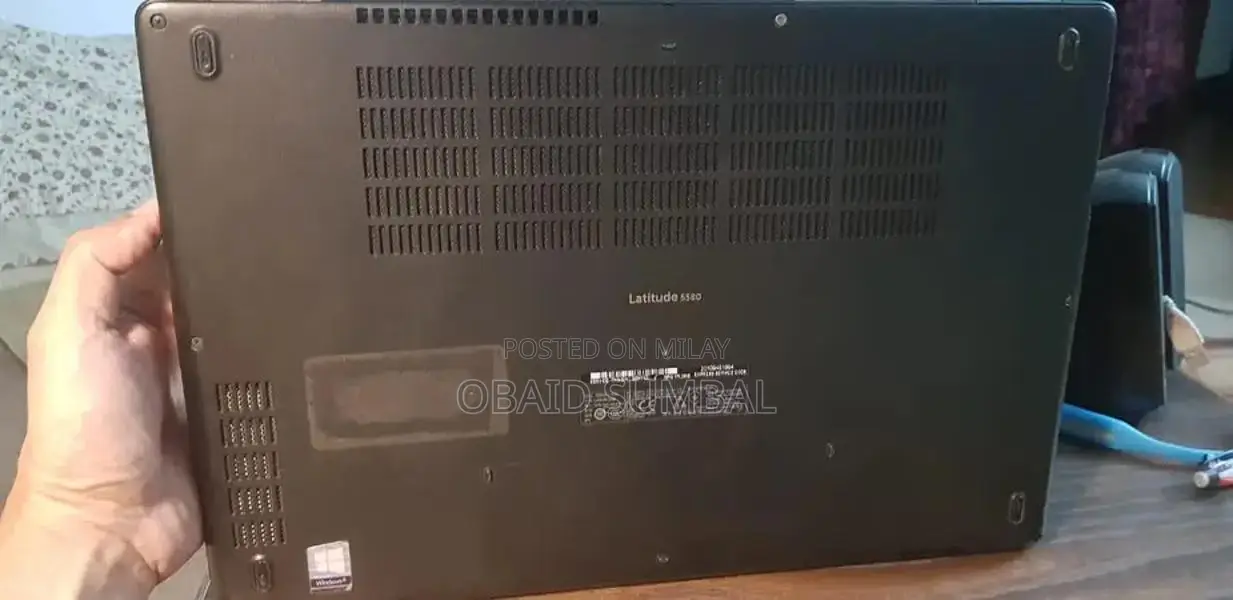 Dell Latitude 5580 Laptop - Core i5, 12GB RAM, 256GB SSD