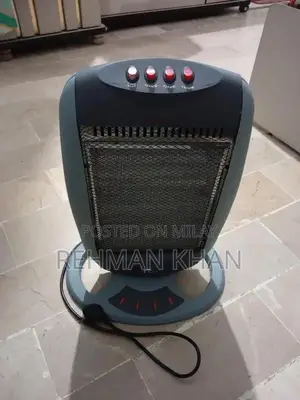 Photo - Compact Electric Room Heater for Indoor Spaces