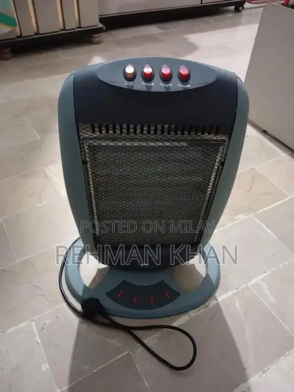 Compact Electric Room Heater for Indoor Spaces