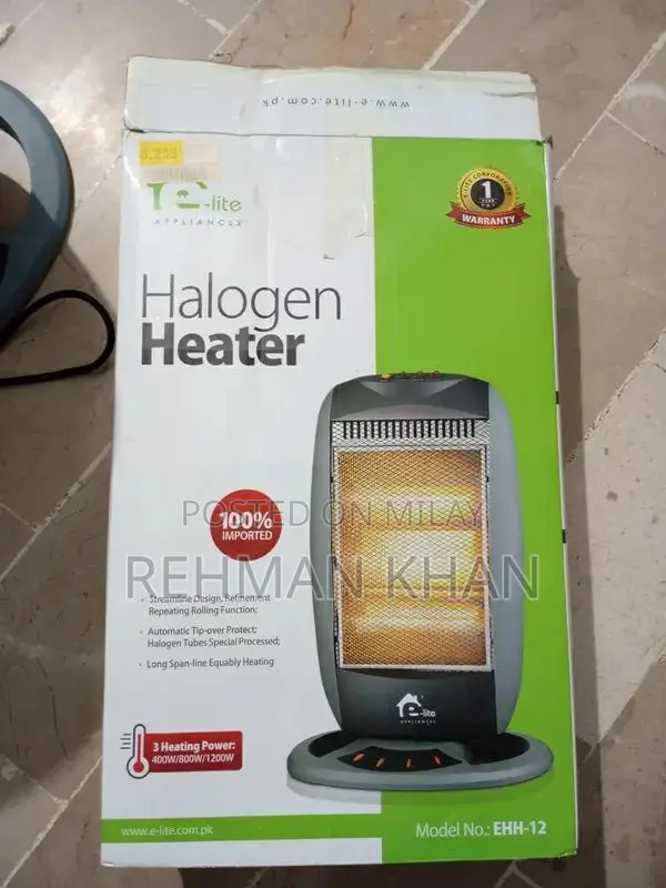 Compact Electric Room Heater for Indoor Spaces