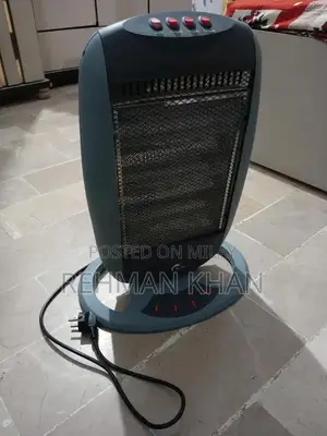 Compact Electric Room Heater for Indoor Spaces